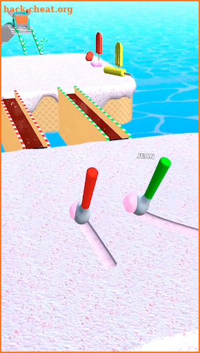 Ice Cream Roll - Cool Launcher screenshot