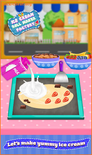 Ice Cream Roll Maker Factory screenshot