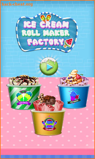 Ice Cream Roll Maker Factory screenshot