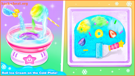Ice Cream Roll Maker – Fun Games for Girls screenshot