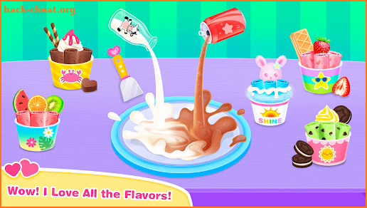 Ice Cream Roll Maker – Fun Games for Girls screenshot