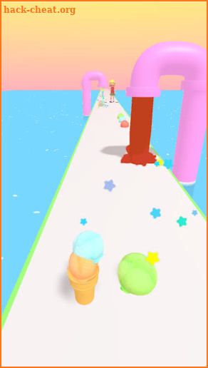 Ice cream Run screenshot