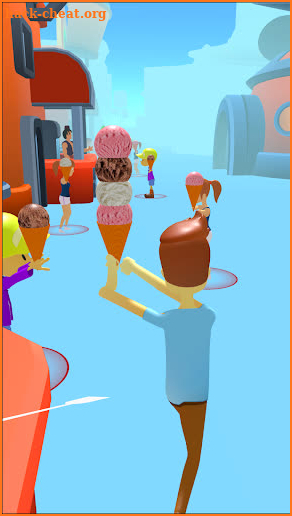 Ice cream Runner screenshot