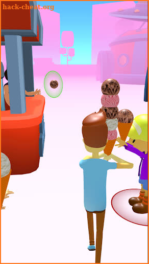 Ice cream Runner screenshot