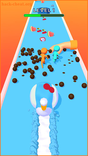 Ice Cream Runner screenshot