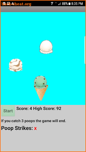 Ice Cream Snatcher screenshot