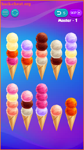 Ice Cream Sorting - Fun OCD Games screenshot