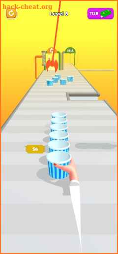 Ice Cream Stack 3D screenshot