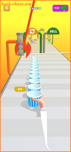 Ice Cream Stack 3D screenshot