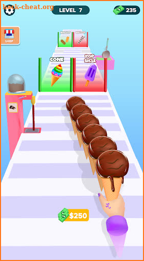 Ice Cream Stack Runner Games screenshot