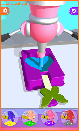 Ice Cream Tie Dye 3D! Dipping Master Riddles ASMR screenshot