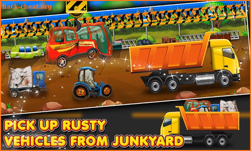 Ice Cream Truck Builder Factory - Car Maker Games screenshot