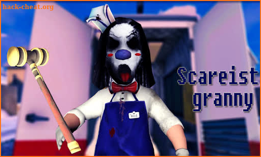 Ice Creep Granny MOD: Horror Scream screenshot