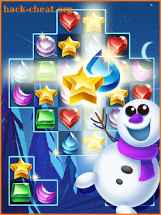 Ice Diamond Crush - Snowman Elf screenshot
