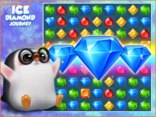 Ice Diamonds Journey screenshot