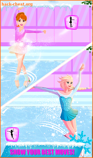 Ice Figure Skating - Makeup & Dress up screenshot