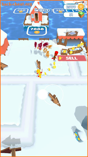 Ice Fishing 3D screenshot
