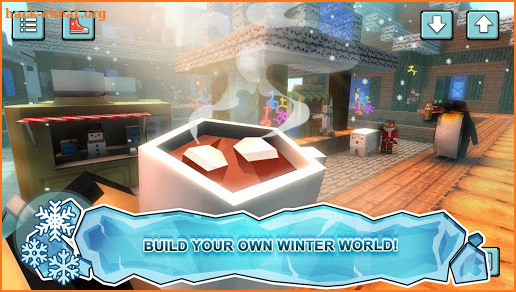 Ice Fishing Craft: Ultimate Winter Adventure Games screenshot