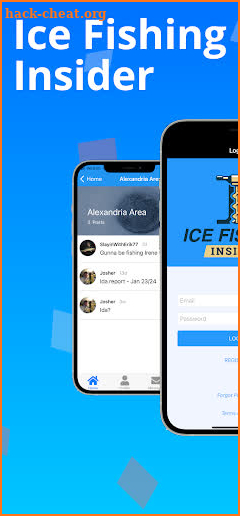 Ice Fishing Insider screenshot