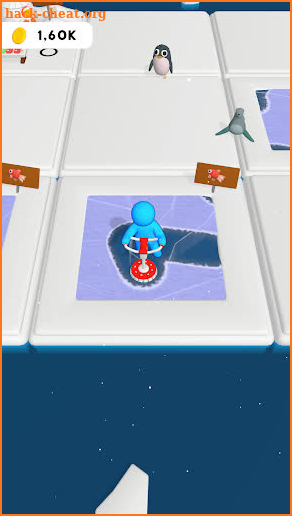 Ice Fishing Land screenshot