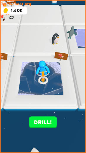 Ice Fishing Land screenshot