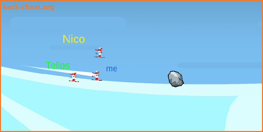Ice Flip Racing.io screenshot
