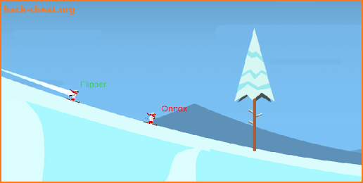 Ice Flip Racing.io screenshot