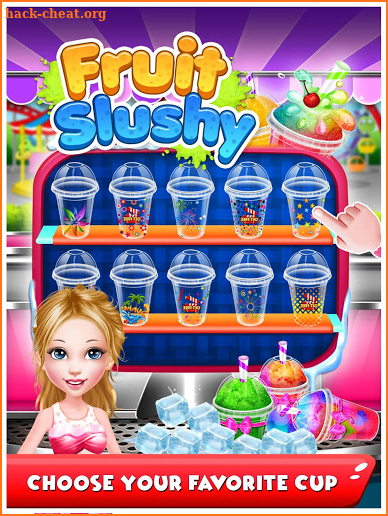 Ice Fruit Slushy Maker - Food Maker - Ice Drink screenshot