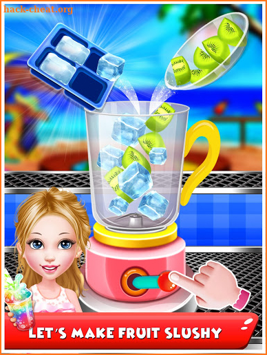 Ice Fruit Slushy Maker - Food Maker - Ice Drink screenshot