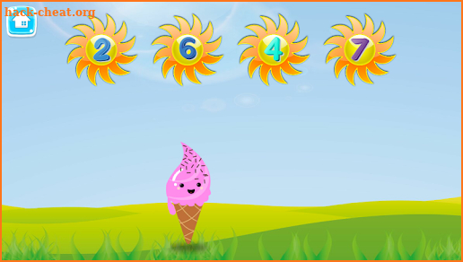 Ice Hero - Learn numbers & Letters with IceCream screenshot