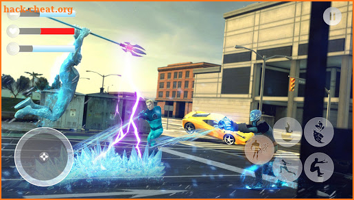 Ice Hero: Rope Hero Grand City Crime screenshot
