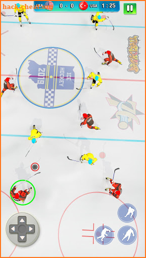 Ice Hockey 2019 - Classic Winter League Challenges screenshot