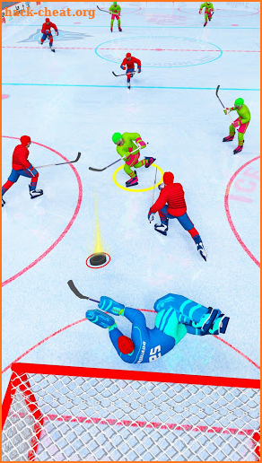 Ice Hockey 2019 - Classic Winter League Challenges screenshot