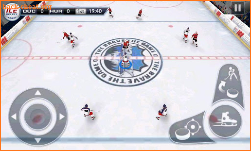 Ice Hockey 3D screenshot