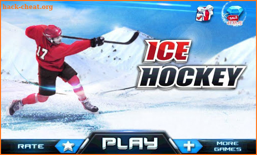 Ice Hockey 3D screenshot