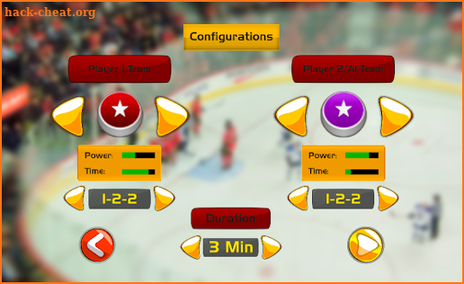 Ice Hockey Challenge screenshot