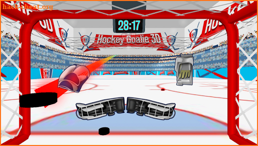 Ice Hockey Goalie 3D screenshot
