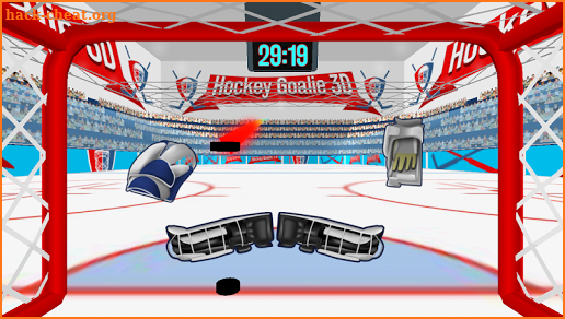 Ice Hockey Goalie 3D screenshot