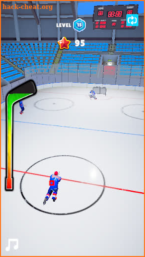 Ice Hockey Life 3D screenshot