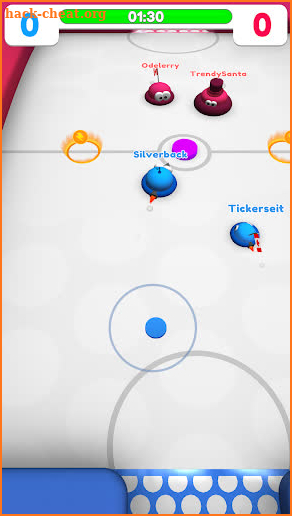 Ice Hockey Stars screenshot