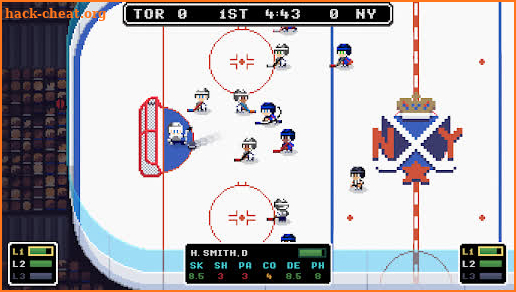 Ice League Hockey screenshot