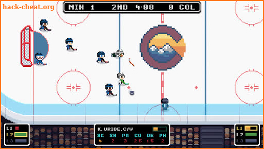 Ice League Hockey screenshot