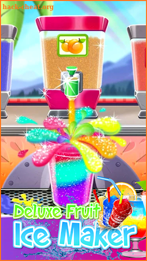 Ice Maker Machine Fruit screenshot