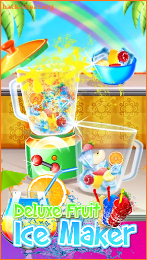 Ice Maker Machine Fruit screenshot