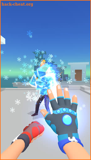 Ice Man 3D screenshot