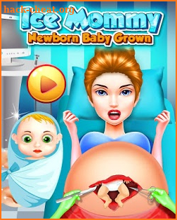 Ice Mommy Newborn - Baby Grown screenshot