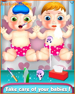 Ice Mommy Newborn - Baby Grown screenshot