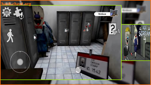 Ice on Scream 4 Factory Rod Escape Tricks screenshot