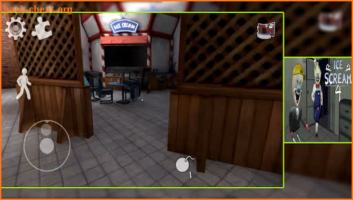 Ice on Scream 4 Factory Rod Escape Tricks screenshot