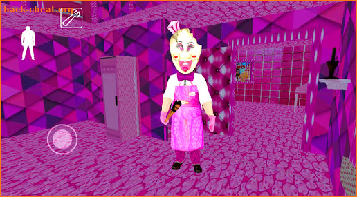 Ice Pink Cream Granny Mod screenshot